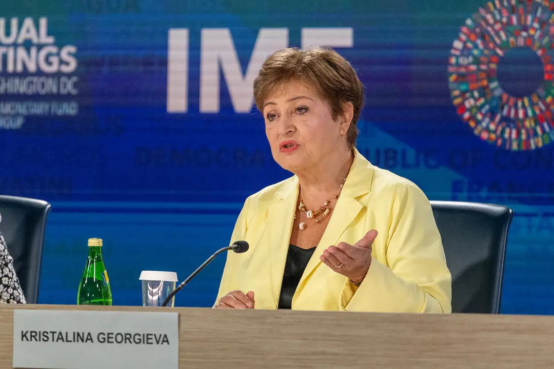 La directora del FMI, Kristalina Georgieva. / EP