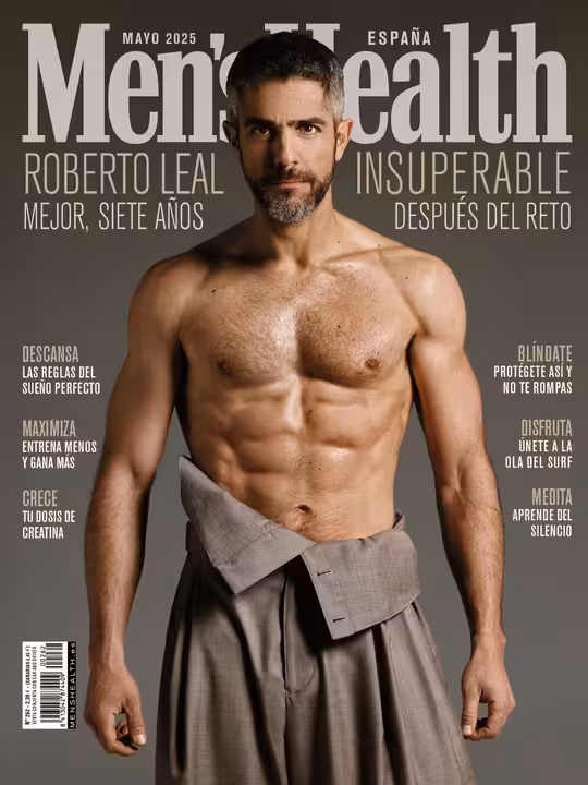 Roberto Leal protagoniza nuevamente la portada de Men&rsquo;s Health tras siete a&ntilde;os. / Mens health