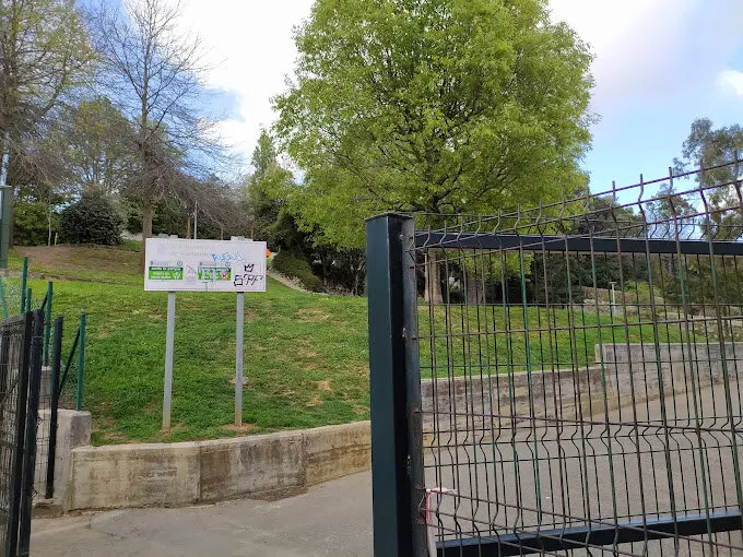 La entrada de el parque Las Carolinas. / A.E