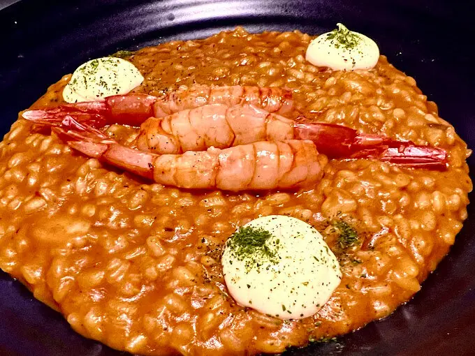 Un plato de arroz con bogavante. / A.E