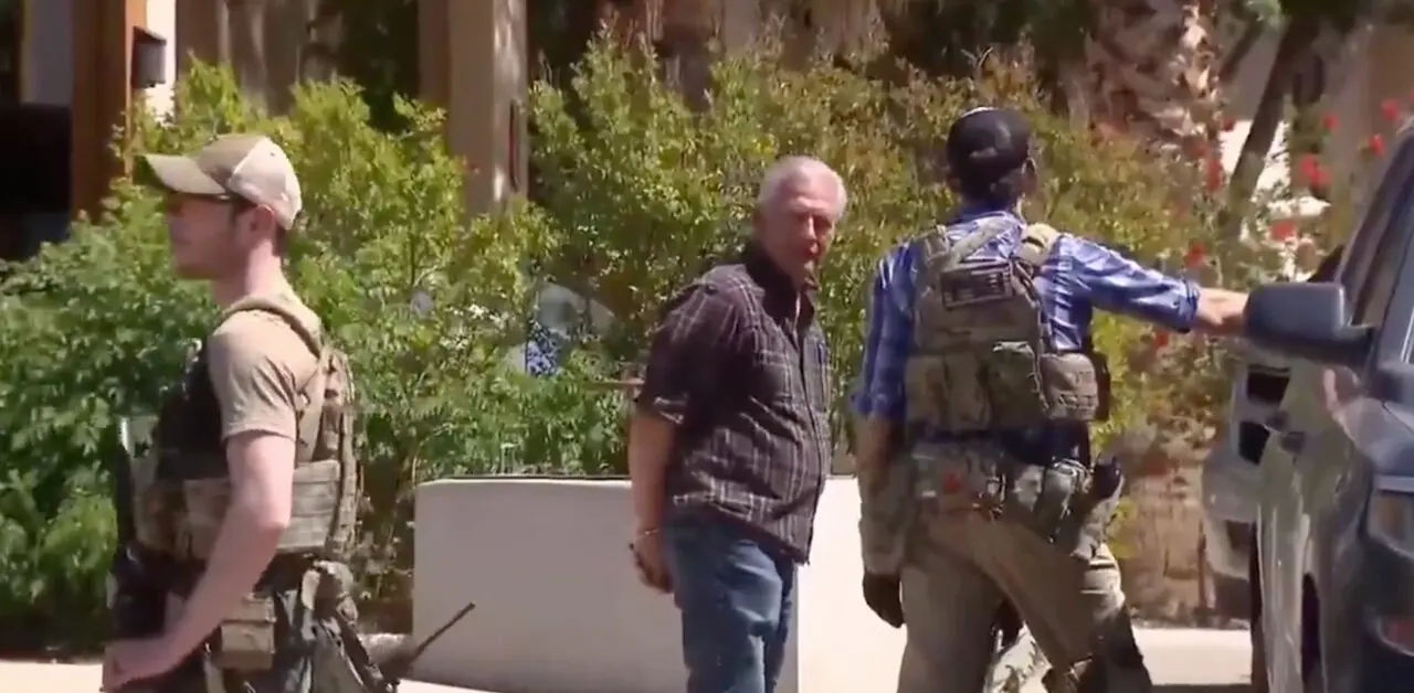 Las autoridades federales han arrestado al juez Juan Cano y a su esposa tras acoger en su casa a un miembro de la banda chavista Tren de Aragua.