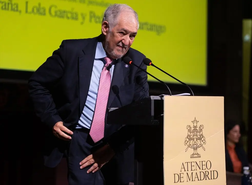 El presidente del Tribunal Constitucional, C&aacute;ndido Conde-Pumpido. / Eduardo Parra