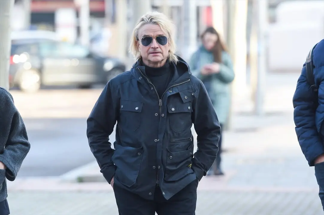 El m&uacute;sico, Nacho Cano, a su llegada a los Juzgados de Plaza de Castilla. / Gustavo Valiente