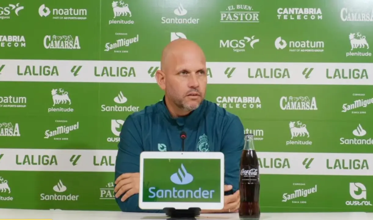 Jos&eacute; Alberto durante la rueda de prensa. / RRC