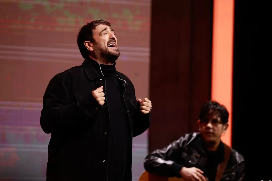 El cantante Antonio Orozco durante una actuaci&oacute;n. Germ&aacute;n Maymo / Archivo