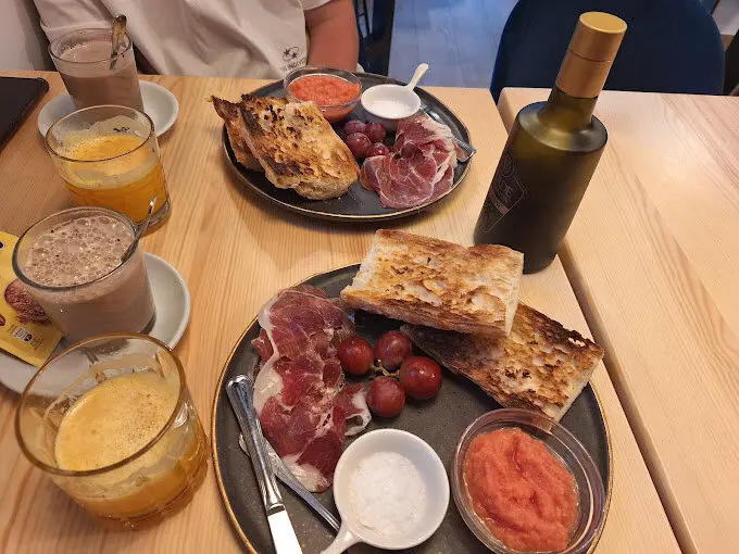 Un desayuno del restaurante. / A.E