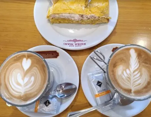 Un desayuno del restaurante. / A.E