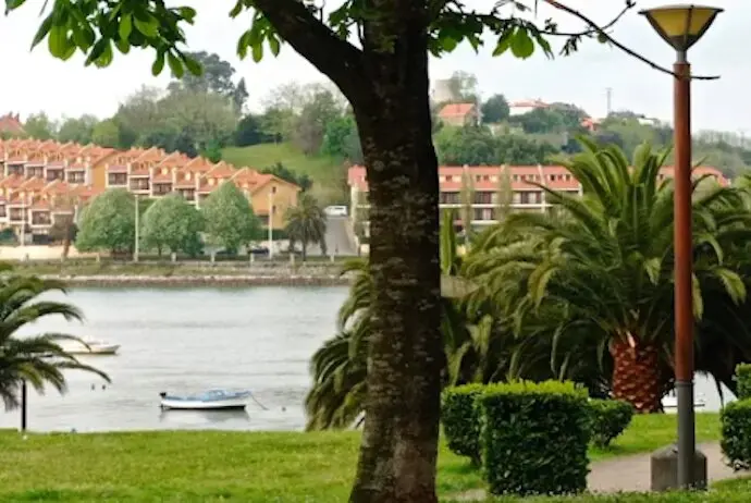 Vistas desde uno de los puntos del parque. / A.E