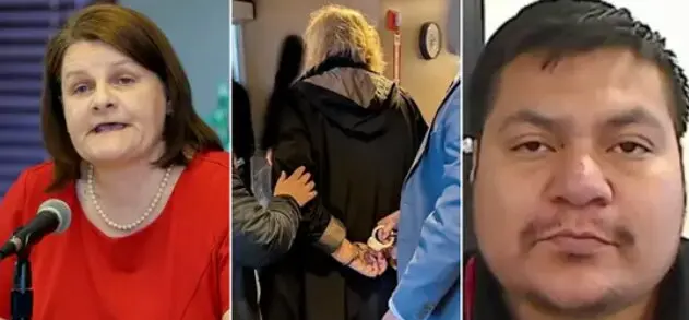 La jueza est&aacute; acusada de ocultar al inmigrante en su sala del jurado mientras ICE intentaba arrestarlo.