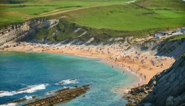 Playa de El Sable, Tagle. / A.S.