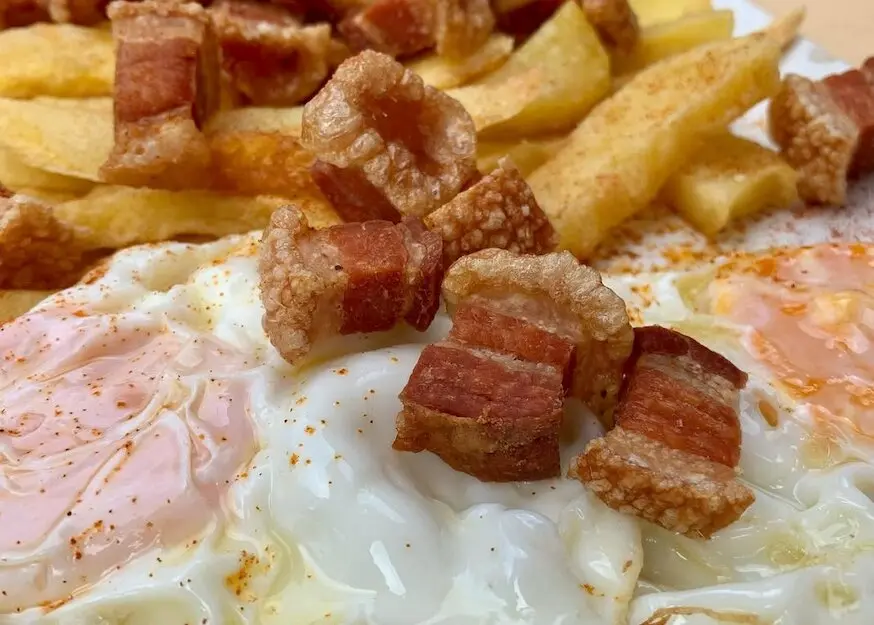 Uno de los platos del restaurante. / RRSS