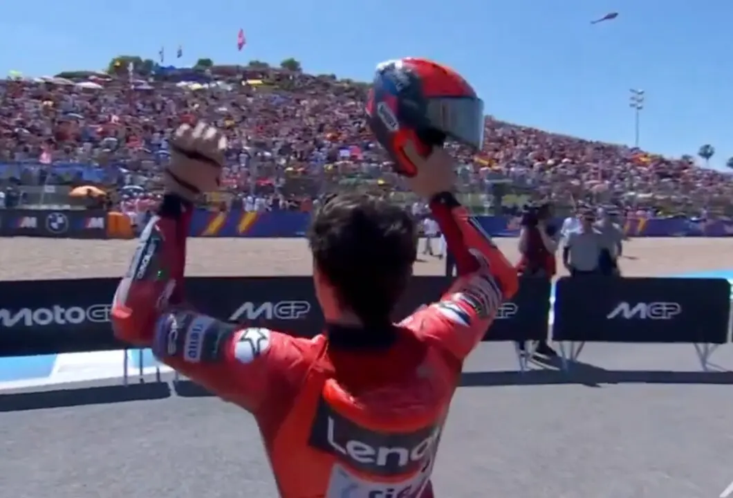 Marc M&aacute;rquez se lleva la pole en el sprint. / MotoGP