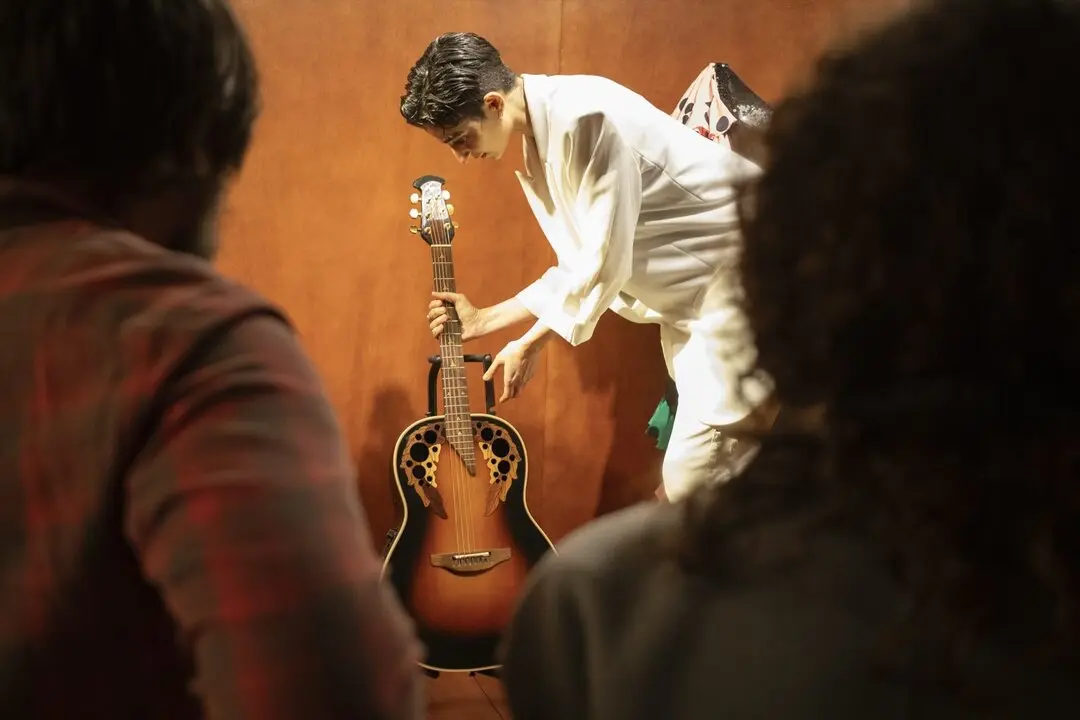 Imagen del largometraje documental 'Flores para Antonio'. / EP