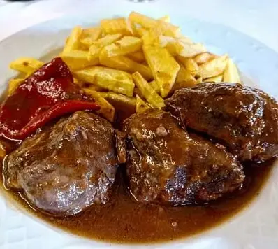 Uno de los platos del restaurante. / R.G.D.