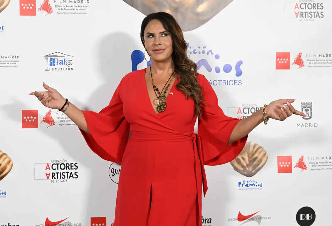 Karla Sof&iacute;a Gasc&oacute;n particip&oacute; en un partido ben&eacute;fico en el Estadio Municipal Butarque. / EP
