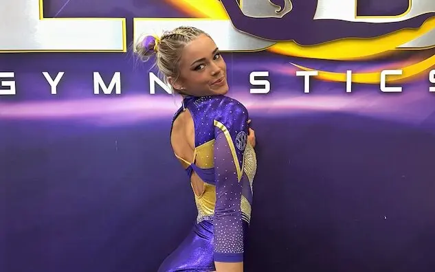 La joven gimnasta de 22 a&ntilde;os. / livvydunne