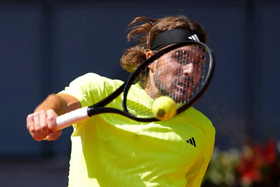 El tenista, Stefanos Tsitsipas. / EP