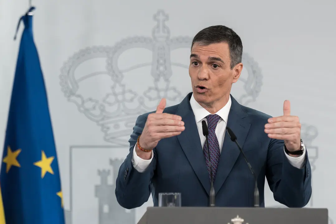 El presidente del Gobierno, Pedro S&aacute;nchez. / EP