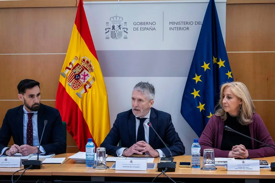 El ministro del Interior, Fernando Grande-Marlaska. / A.E
