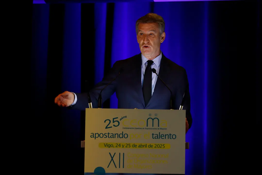 El presidente del PP, Alberto N&uacute;&ntilde;ez Feij&oacute;o. / EP