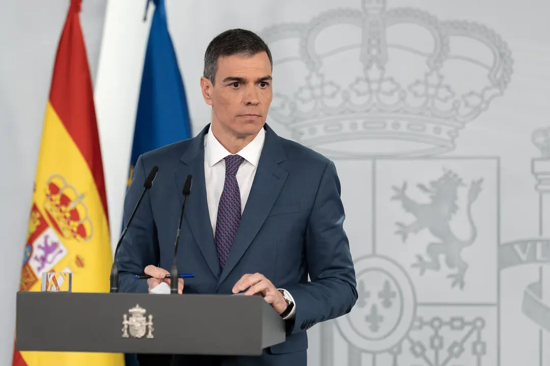 El presidente del Gobierno, Pedro S&aacute;nchez. / EP