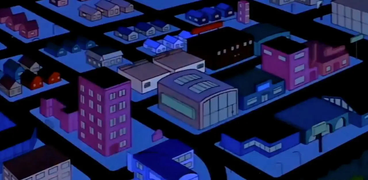 Uno de los episodios de 'Los Simpsons', en el que hay un apag&oacute;n. / X