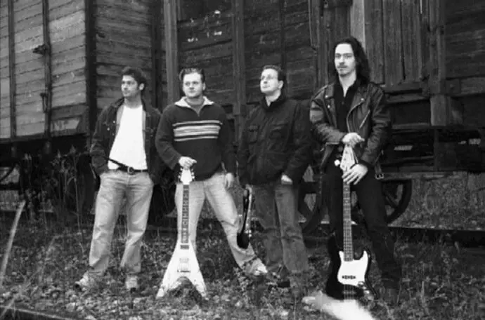 El grupo de punk rock, 'Splinter'. / x