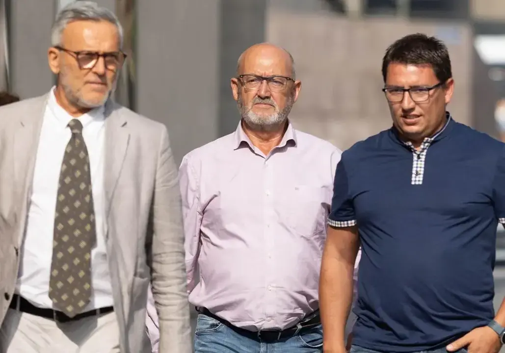 El ex diputado del PSOE Juan Bernardo Fuentes Curbelo, 'Tito Berni0. / EP