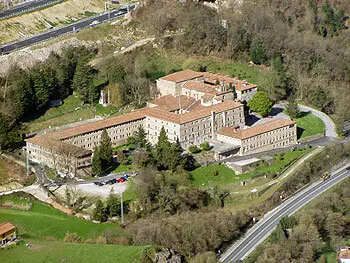 Santuario de Nuestra Se&ntilde;ora de Las Caldas. / T.C.