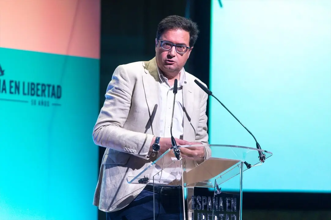 El ministro para la Transformaci&oacute;n Digital y de la Funci&oacute;n P&uacute;blica, &Oacute;scar L&oacute;pez. / Gustavo Valiente