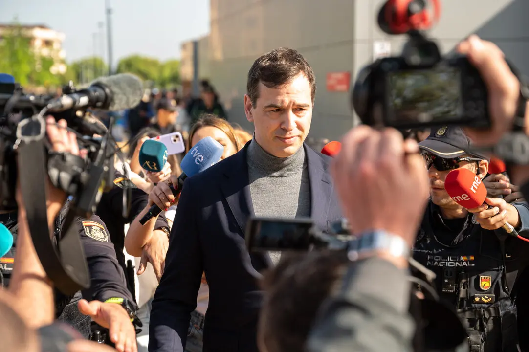 El hermano de Pedro S&aacute;nchez, David S&aacute;nchez. / EP