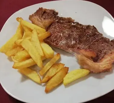 Uno de los platos del restaurante. / A.E