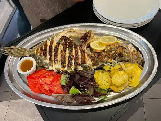 Uno de los platos del restaurante. / A.E