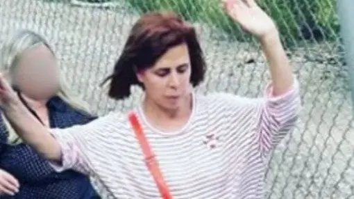 &Aacute;gatha Ruiz de la Prada relat&oacute; haber quedado atrapada siete horas en un tren por el apag&oacute;n. / Redes Sociales