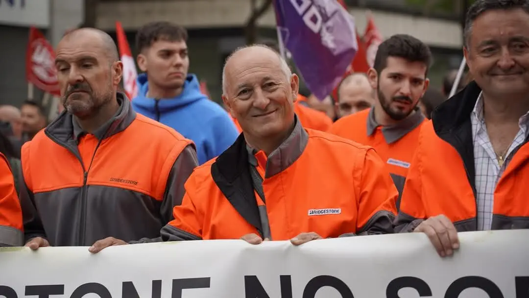 Manifestaci&oacute;n de ayer en Santander. / R.L.