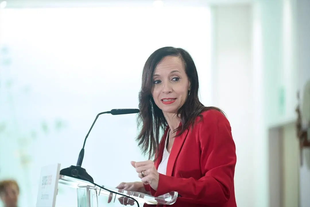 La presidenta de Redeia, Beatriz Corredor. / Jes&uacute;s Hell&iacute;n