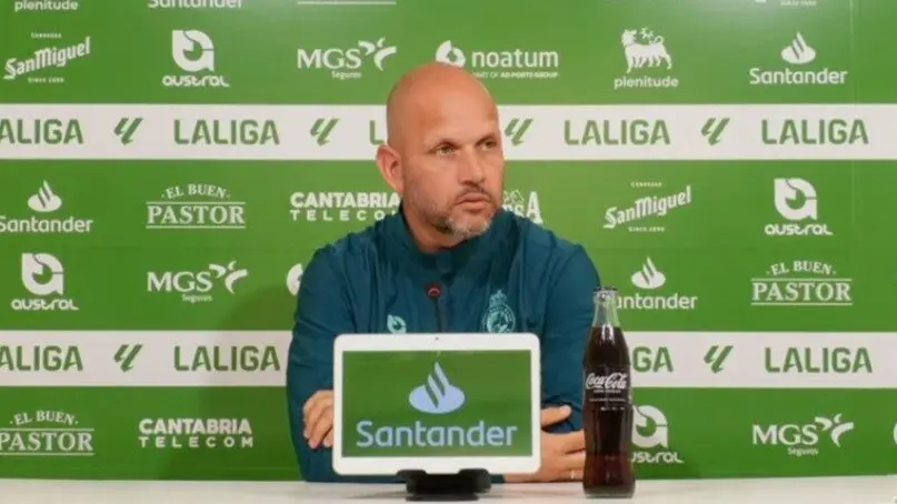 Jos&eacute; Alberto durante la rueda de prensa. / RRC