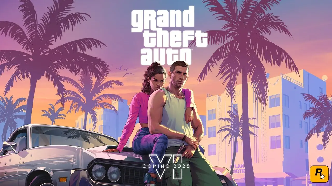 Una de las im&aacute;genes que promocionaba el lanzamiento del juego. / Rockstar Games