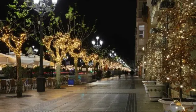 Una zona del paseo Pereda en Santander. / A.S.