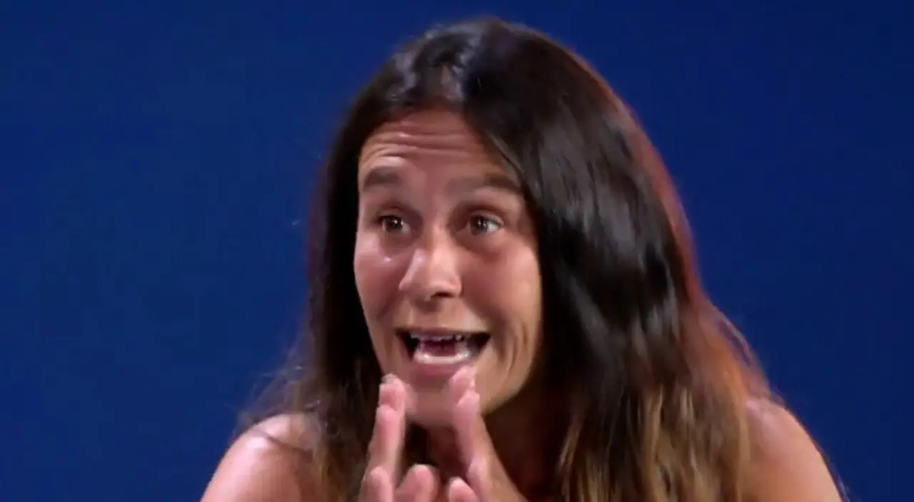 Laura Cuevas en un momento de la gala. / X
