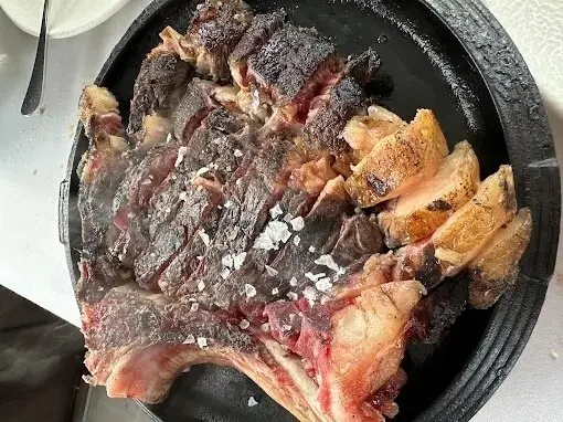 Una de las opciones de la carta del restaurante. / A.E