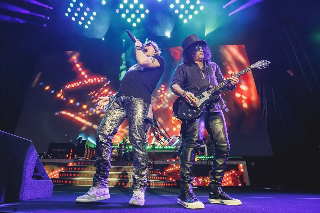barcelona espera a Guns n&rsquo; Roses con nuevo bater&iacute;a. / EP