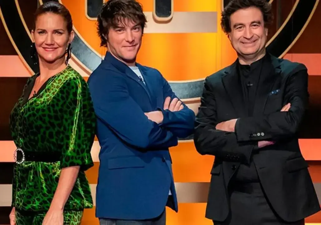 El jurado de Masterchef. / RTVE