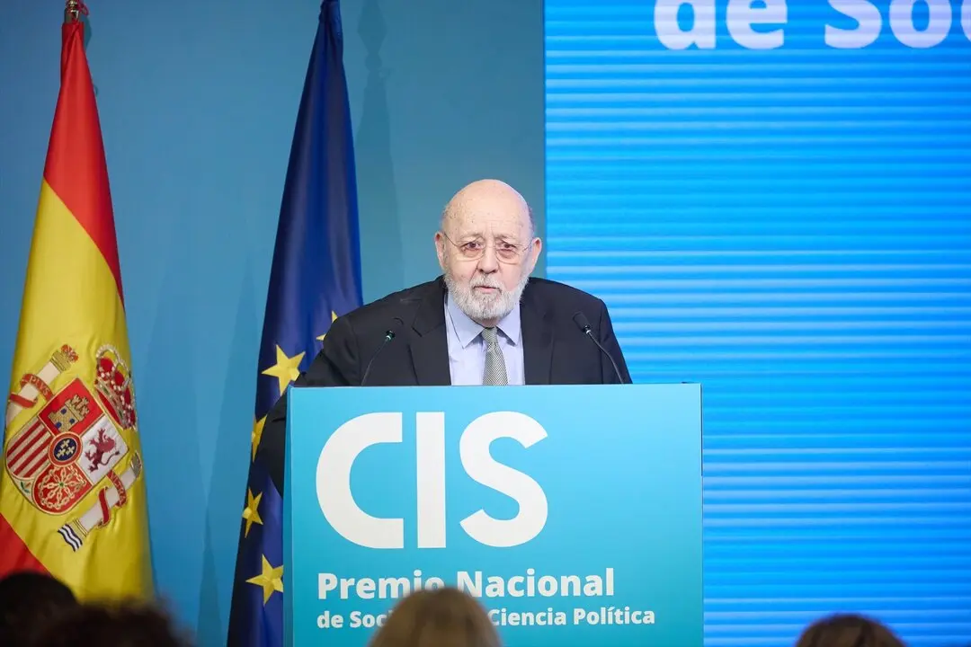 El presidente del CIS, Jos&eacute; Felix Tezanos. / EP