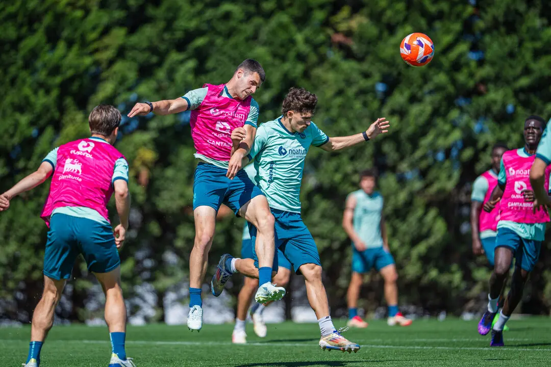 &Uacute;ltimo entrenamiento del Racing. / RRC