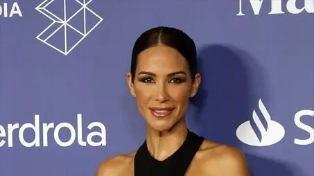 Tamara Gorro durante una gala. / Manuel Pinilla Cruces / Archivo