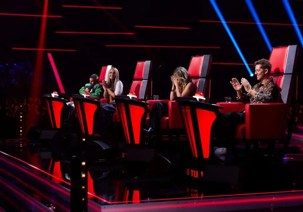 La d&eacute;cima edici&oacute;n de &lsquo;La Voz Kids&rsquo; comienza con los debuts de Edurne y Manuel Turizo. / Atresmedia