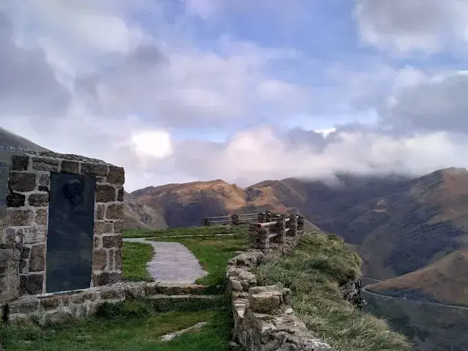 Las vistas desde el mirador. / A.E