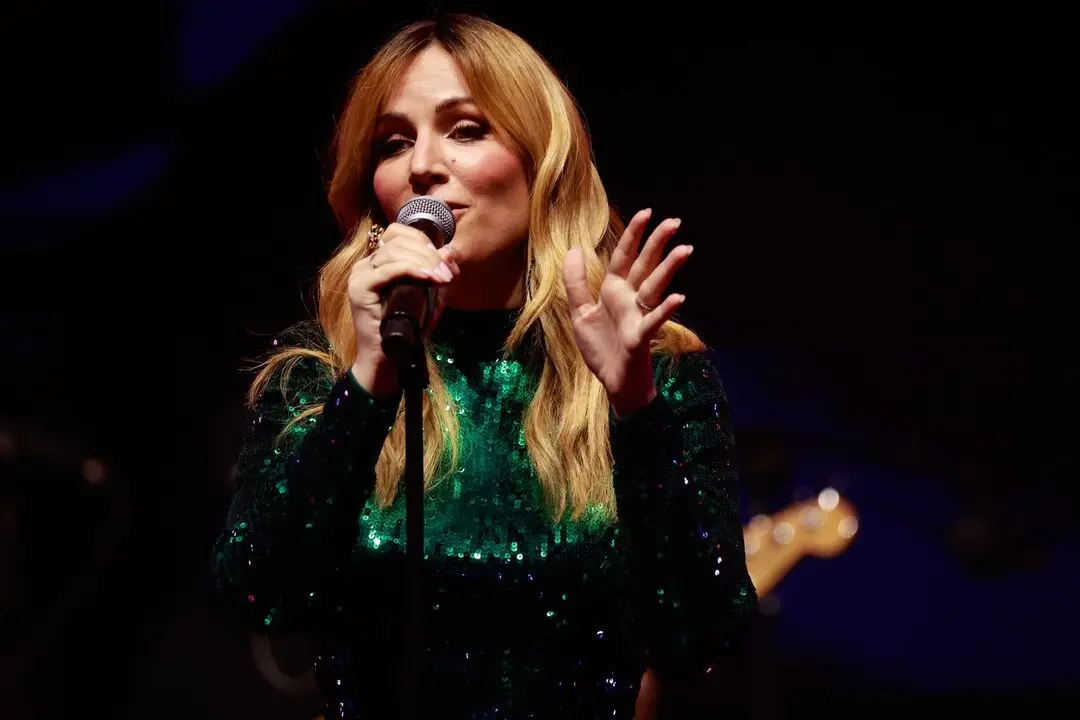 La cantante Edurne. / EP / Archivo
