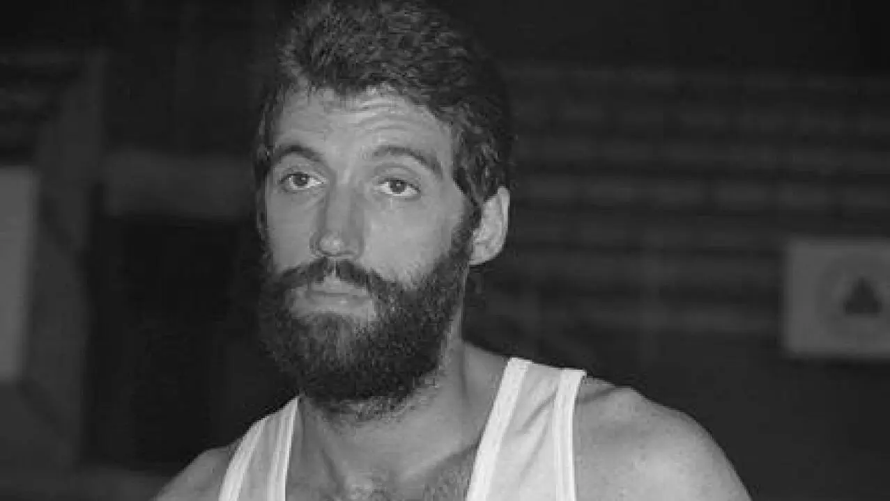 Rafa Rull&aacute;n, leyenda del Real Madrid de baloncesto. / RTVE